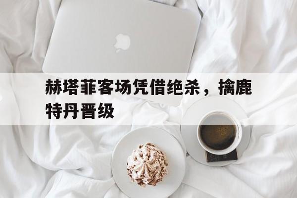 在线投注平台-赫塔菲客场凭借绝杀，擒鹿特丹晋级